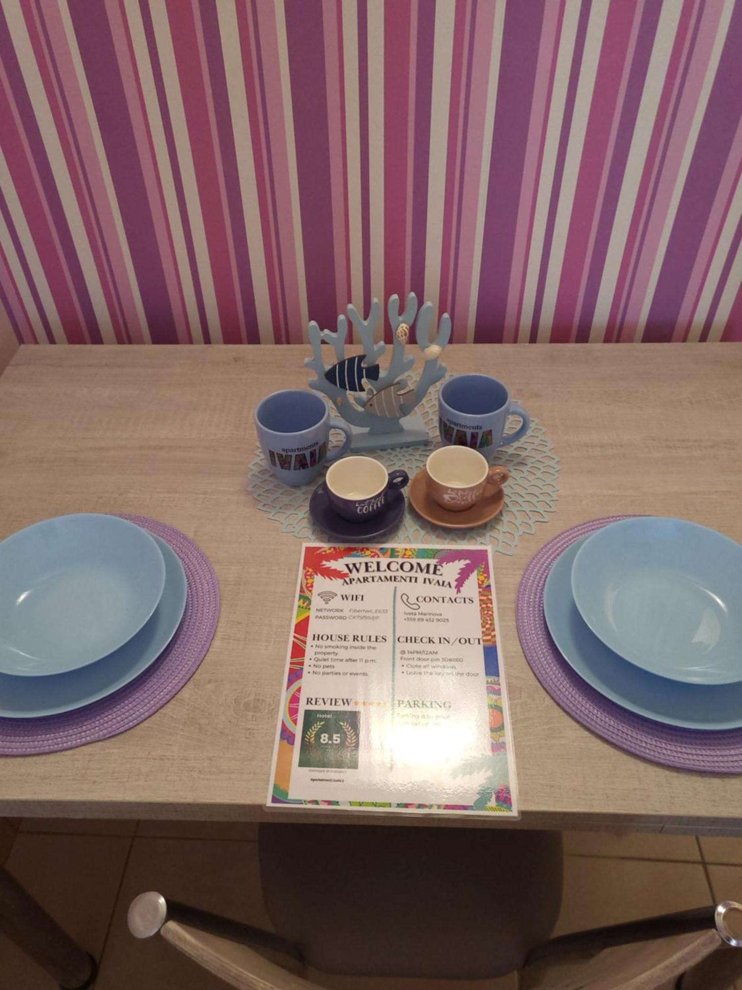 Apartament Apartamenti Ivaia Warna Zewnętrze zdjęcie